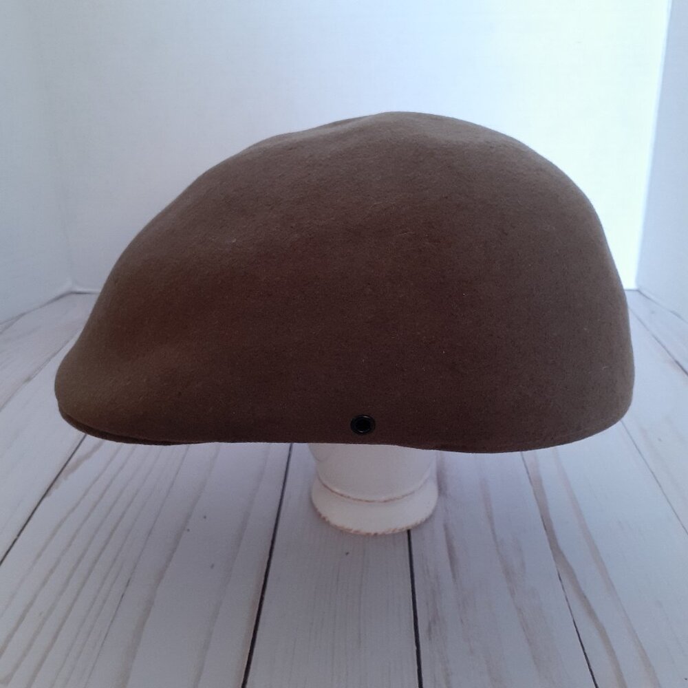 Vintage Pendleton Men's Wool Flat Cap Brown